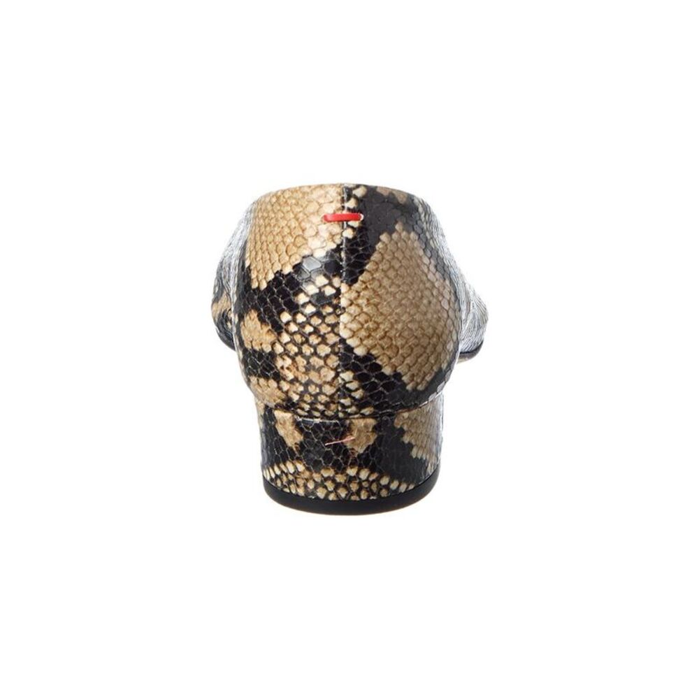 Aeyde Rory Snake-Embossed Pump, Multi - Picture 3 of 5